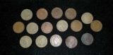 Lot of Indian Head Cents