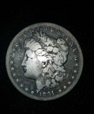 1891 Morgan Silver Dollar-Carson City