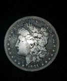 1891 Morgan Silver Dollar-Carson City