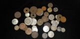 Mixed lot of Foreign Coins
