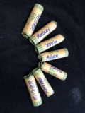 7 Rolls Silver Dimes