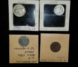 Mixed lot of United States Coins