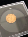 1862 Liberty Gold Dollar