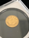 1855 Liberty Gold Dollar