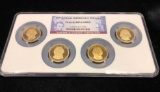 2007 S Proof Presidential Dollars PF 69 Ultra Cameo