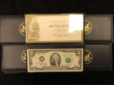 11 Uncirculated $2 Notes