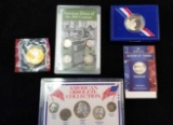 Mixed lot of Collector Coins/Medallion