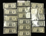 16 1935 Silver Certificates