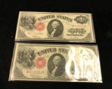 2 Series 1917 $1 Notes