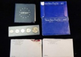 Lot of 6 Various United States Mint/Proof Sets