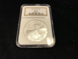 2007 Silver Eagle MS 69