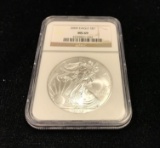 2009 Silver Eagle MS 69