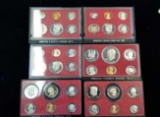 6 United States Proof Sets