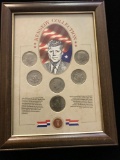 Framed Kennedy Collection