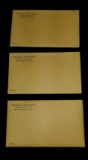 3 1961 United States Mint Sets