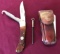 Remington R3 Pocket Knife with 4in Blades