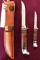 Set of 2 Case XX 316-5 Hunting Knives 3in and 5in blades