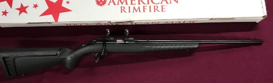 Ruger American Rifle 22 wmr magnum Bolt Action