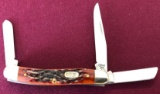 Case XX 6318 3 Blade Pocket Knife