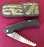 Gerber Serrated Folding Blade