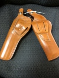 2 Leather Revolver Holsters