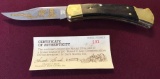 Limited Edition Buck Knife Model 110A Robert E. Lee