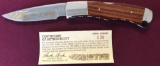 Limited Edition Buck Knife Model 531 Battle of New Market