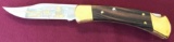 Limited Edition Buck Knife Model 110 Stonewall Jackson
