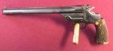 S&W Third Model .22 S Perfected Olympic Model