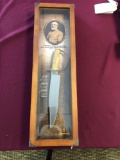 Browning Commemorative Knife First Gentleman of Virginia