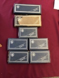 Vintage Smith & Wesson Boxes Some with Paperwork