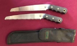 Knives of Alaska Set with 8in Serrated Blades
