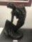 Matador Sculpture Tilted Manolete Signed T. Holland 1966 102