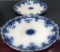 2 Piece Semi Porcelain Serving Dishes New Wharf Pottery