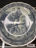Colonial Settler Wall Hanging Plate