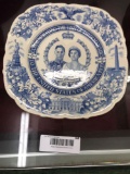 Royal Ivory Commemorative Plate