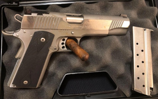Kimber Stainless Target II .38 Super