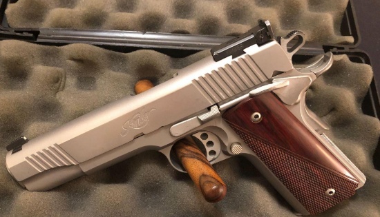 Kimber Classic Stainless Target .45ACP