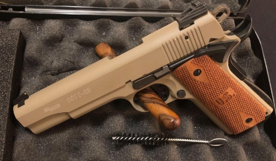 Sig Sauer 1911-22 .22LR HV