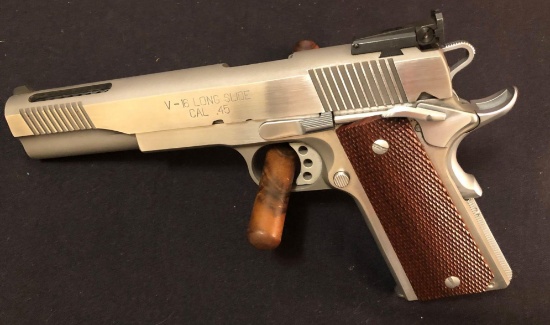 Springfield... ...V-16 Long Slide ... .45... ...Auto
