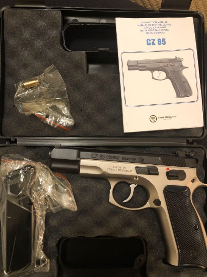 C285 Combat 9 Luger