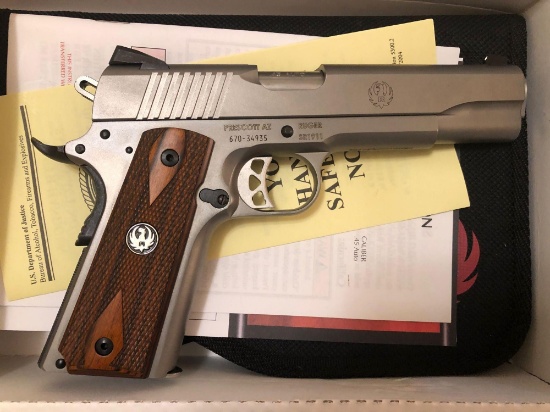 Ruger SR1911 .45 auto