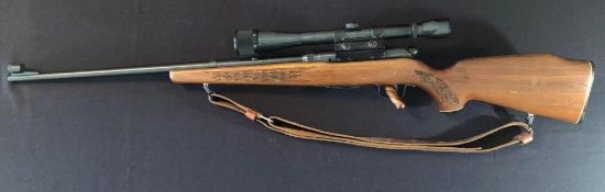 Savage Model 340 Series E Bolt Action with Weaver Scope K10-C3 .22 Hornet