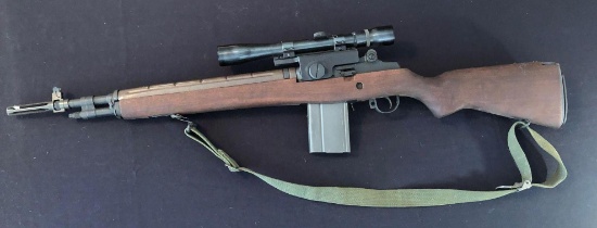 Springfield M1A with 3x9 Weaver Scope