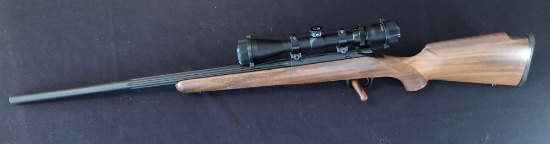 Kimber 22 Bolt Action .22 caliber with Leapers 3x9 Scope