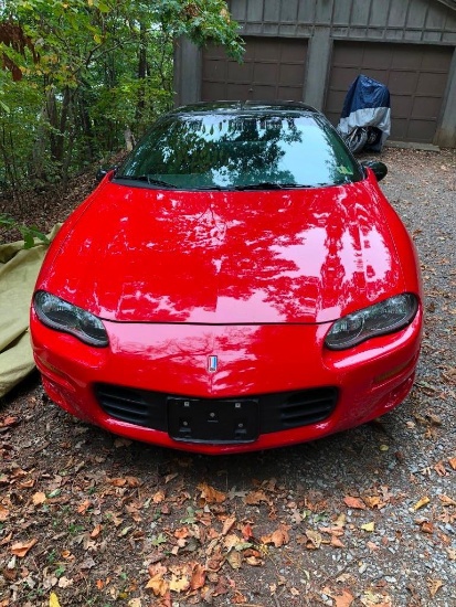 1998 Z28 Chevrolet Camero 40,110 Miles