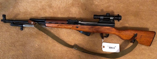 SKS 7.62 x 39 Semi Auto