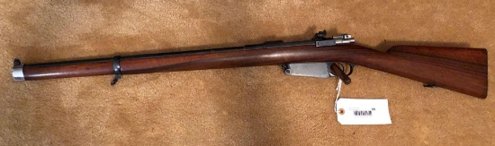 Mauser Modelo Argentina 1891 Semi Auto