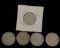 Lot of 5 Susan B. Anthony Dollars