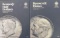 Whitman's Folder Kennedy Half Dollars & Roosevelt Dimes